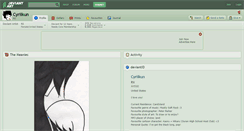 Desktop Screenshot of cyriikun.deviantart.com