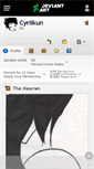Mobile Screenshot of cyriikun.deviantart.com