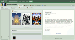 Desktop Screenshot of 4th-wallstudios.deviantart.com