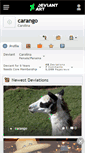 Mobile Screenshot of carango.deviantart.com