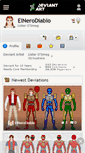 Mobile Screenshot of elnerodiablo.deviantart.com