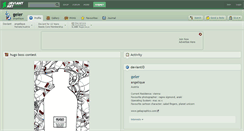Desktop Screenshot of geler.deviantart.com