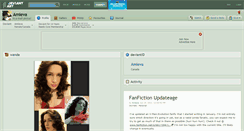 Desktop Screenshot of amieva.deviantart.com