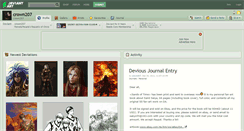 Desktop Screenshot of crown207.deviantart.com