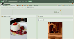 Desktop Screenshot of ebilashley.deviantart.com