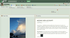Desktop Screenshot of cardesigns.deviantart.com