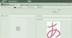 Desktop Screenshot of priuy-shii.deviantart.com