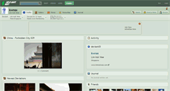 Desktop Screenshot of kwnsx.deviantart.com