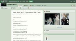 Desktop Screenshot of gays-and-dolls.deviantart.com