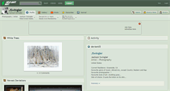 Desktop Screenshot of jswingler.deviantart.com
