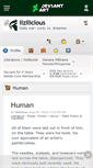 Mobile Screenshot of lizilicious.deviantart.com