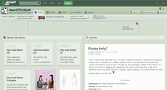 Desktop Screenshot of maerd7733scaip.deviantart.com