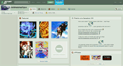 Desktop Screenshot of animeamerica.deviantart.com