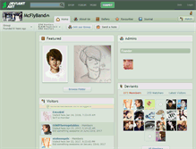 Tablet Screenshot of mcflyband.deviantart.com