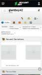 Mobile Screenshot of giantboy42.deviantart.com