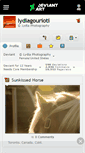 Mobile Screenshot of lydiagourioti.deviantart.com