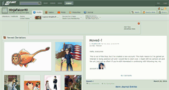Desktop Screenshot of ninjafalcon90.deviantart.com