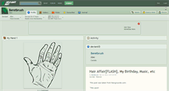 Desktop Screenshot of beretbrush.deviantart.com