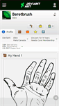 Mobile Screenshot of beretbrush.deviantart.com
