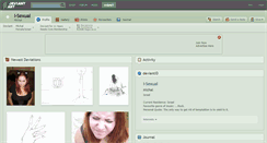 Desktop Screenshot of i-sexual.deviantart.com