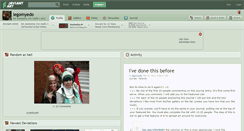 Desktop Screenshot of legomyedo.deviantart.com