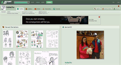 Desktop Screenshot of kukachu.deviantart.com