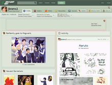 Tablet Screenshot of jbramx2.deviantart.com