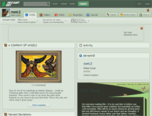 Tablet Screenshot of meic2.deviantart.com