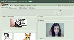 Desktop Screenshot of norstat.deviantart.com