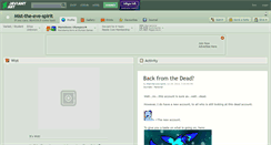 Desktop Screenshot of mist-the-eve-spirit.deviantart.com