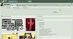 Desktop Screenshot of kaylasaylor.deviantart.com