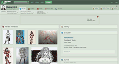 Desktop Screenshot of hasturmind.deviantart.com