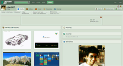 Desktop Screenshot of cdan007.deviantart.com