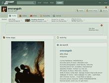 Tablet Screenshot of emsvangoth.deviantart.com