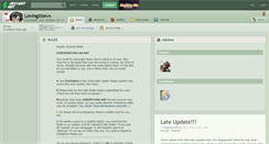 Desktop Screenshot of lovingxion.deviantart.com