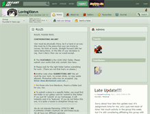 Tablet Screenshot of lovingxion.deviantart.com