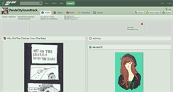 Desktop Screenshot of pandacitysoundtrack.deviantart.com