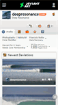 Mobile Screenshot of deepresonance.deviantart.com