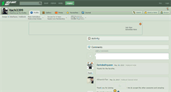 Desktop Screenshot of itachi3399.deviantart.com