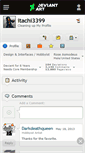 Mobile Screenshot of itachi3399.deviantart.com
