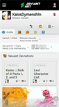 Mobile Screenshot of kaiosdymenshin.deviantart.com