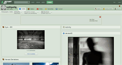 Desktop Screenshot of keithpellig.deviantart.com
