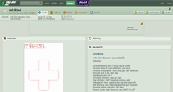 Desktop Screenshot of mikikimi.deviantart.com