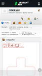 Mobile Screenshot of mikikimi.deviantart.com
