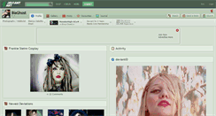 Desktop Screenshot of biaghost.deviantart.com