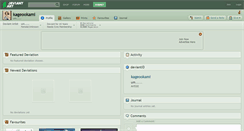 Desktop Screenshot of kageookami.deviantart.com