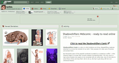 Desktop Screenshot of beiibis.deviantart.com
