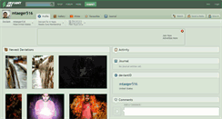 Desktop Screenshot of mtaeger516.deviantart.com