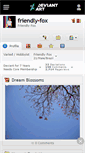 Mobile Screenshot of friendly-fox.deviantart.com