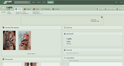 Desktop Screenshot of lugdu.deviantart.com